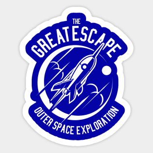 The Great Escape Sticker